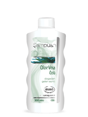Шампунь с экстрактом Алоэ Вера Эрсаг