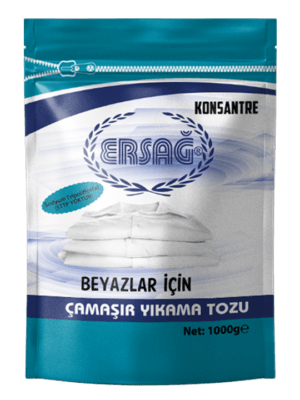 Стиральный порошок для белого белья ЭРСАГ