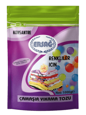 Стиральный порошок для цветного белья ERSAG