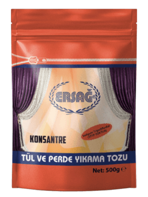 Стиральный порошок для тюли и занавесок Эрсаг