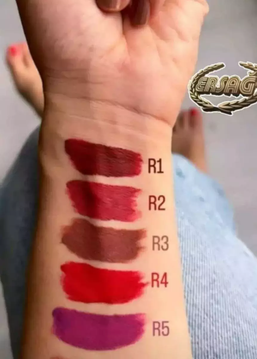 Жидкие помады ERSAG